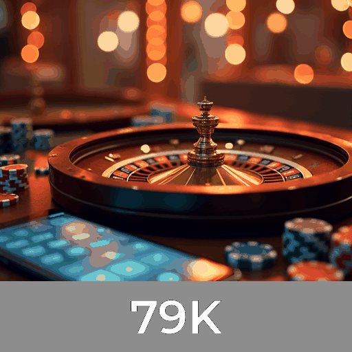 79K: Slots com Jackpots, Jogos de Mesa e Dealer ao Vivo